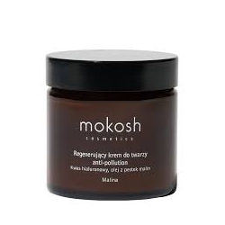 Mokosh Malina Krem łagodzący do twarzy 0 SPF dzień i noc 60 ml